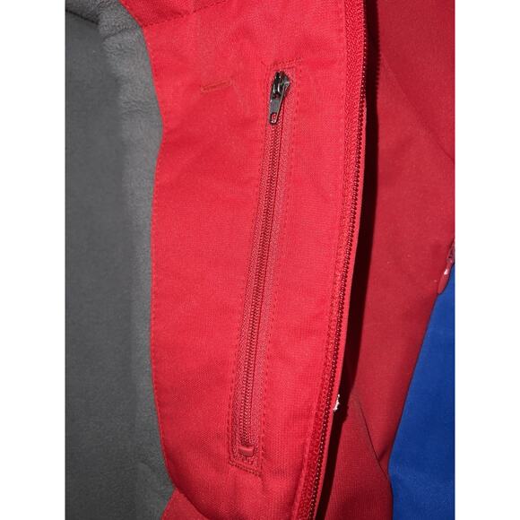 Philadelphia Phillies Majestic Authentic Therma Base Jacket Red Blue Size L - Picture 8 of 11
